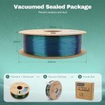 Silk PLA Filament 1.75mm Dual Color - 1KG Spool