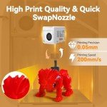 AOSEED High Precision 3D Printer for Beginners