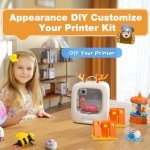 AOSEED High Precision 3D Printer for Beginners