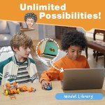 AOSEED High Precision 3D Printer for Beginners