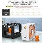 EnCuerdas 3D Printer Filament Dryer with Fan