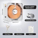 EnCuerdas 3D Printer Filament Dryer with Fan