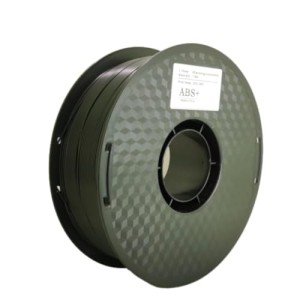 JIUFU 1.75mm Black ABS Plus 3D Filament Spool