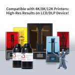 Siraya Tech Tenacious Easy Grey 3D Printer Resin