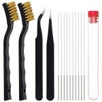 3D Printer Nozzle Cleaning Kit - 10 Pieces