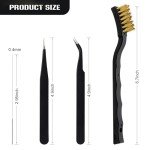 3D Printer Nozzle Cleaning Kit - 10 Pieces