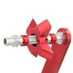 Befenybay Concentric Spool Filament Holder Rack