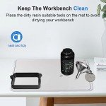 YOOPAI Stainless Steel Funnel & Silicone Mat Kit