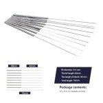 Nozzle Cleaning Kit for 3D Printers - 20 Pack