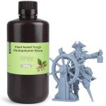 Plant-Based Low Odor 3D Printer Resin - Grey