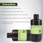 Plant-Based Low Odor 3D Printer Resin - Grey