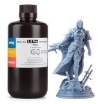 ELEGOO 3D Printing ABS-Like Resin, 1kg Grey