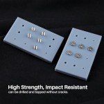 ELEGOO 3D Printing ABS-Like Resin, 1kg Grey