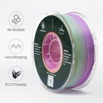 Rainbow Gradient PLA 3D Printer Filament - 10 Roll Set