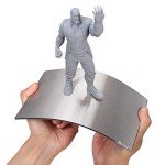 BIQU Mars Resin Build Plate & Magnetic Sheet