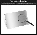 BIQU Mars Resin Build Plate & Magnetic Sheet
