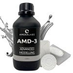 High-Resolution 3D Printer Resin for LCD/DLP