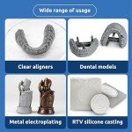 High-Resolution 3D Printer Resin for LCD/DLP