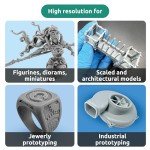 High-Resolution 3D Printer Resin for LCD/DLP