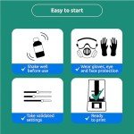 High-Resolution 3D Printer Resin for LCD/DLP
