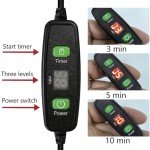 48W UV Light for Resin Curing & Rotating Stand