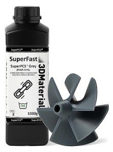SuperPCS Fast Tough 3D Printer Resin - 1000g