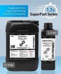 SuperPCS Fast Tough 3D Printer Resin - 1000g