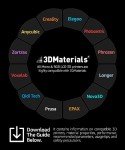 SuperPCS Fast Tough 3D Printer Resin - 1000g