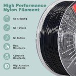 High Strength 1.75mm Nylon Filament 2.2 lbs
