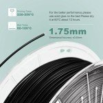 High Strength 1.75mm Nylon Filament 2.2 lbs