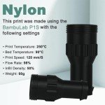 High Strength 1.75mm Nylon Filament 2.2 lbs