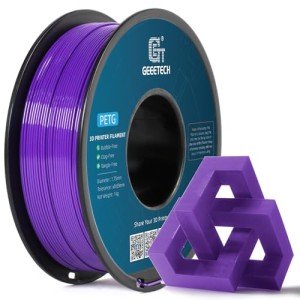Geeetech 1.75mm PETG Filament 1kg - Purple