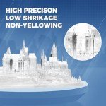 SAILSEA High Clear Low Odor 3D Printing Resin