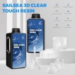 SAILSEA High Clear Low Odor 3D Printing Resin