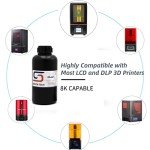 Siraya Tech High-Precision 3D Printer Resin - 1kg