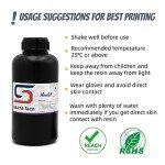 Siraya Tech High-Precision 3D Printer Resin - 1kg