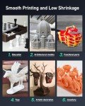 SUNLU 1000G ABS-Like 3D Printer Resin - Clear Red