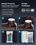SUNLU 1000G ABS-Like 3D Printer Resin - Clear Red