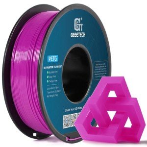 Geeetech 1.75mm PETG Filament - 1kg Pink