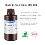 ANYCUBIC 405nm High Precision 3D Printer Resin