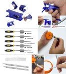 AEORUM 124-Piece 3D Printing Tool Kit