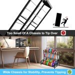 EnigmaSoul Heavy-Duty 3-Tier Filament Storage Rack