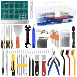 99-Piece 3D Printer Tool Kit and Accessories