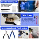 99-Piece 3D Printer Tool Kit and Accessories