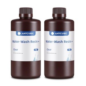 ANYCUBIC Water Washable 3D Printer Resin Bundle