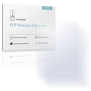 UniTak3D FEP Film for Photon S & Mars 2 Pro - 5 Pack