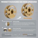 OVERTURE Super PLA+ Filament 1.75mm - Light Brown
