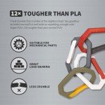 OVERTURE Super PLA+ Filament 1.75mm - Light Brown