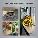 OVERTURE Super PLA+ Filament 1.75mm - Light Brown