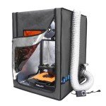 Resin 3D Printer Enclosure with Ventilation System